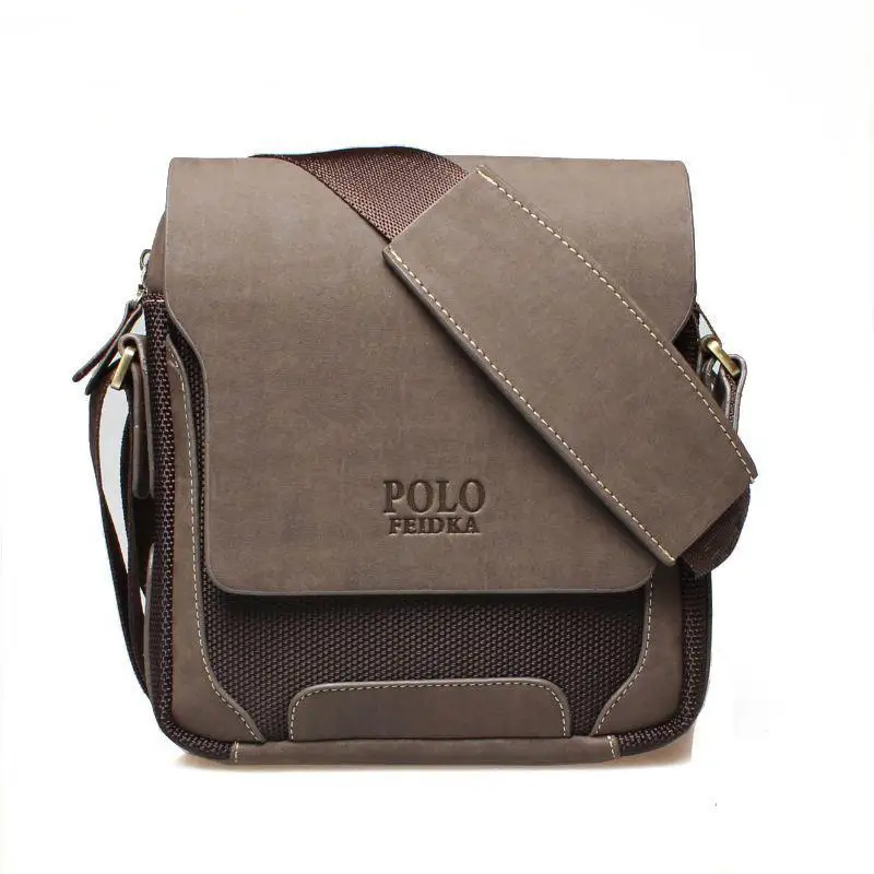 2017 Brand New Genuine Leather Men Shoulder Bags Fashion Men s Crossbody Travel Bags Vintage Men