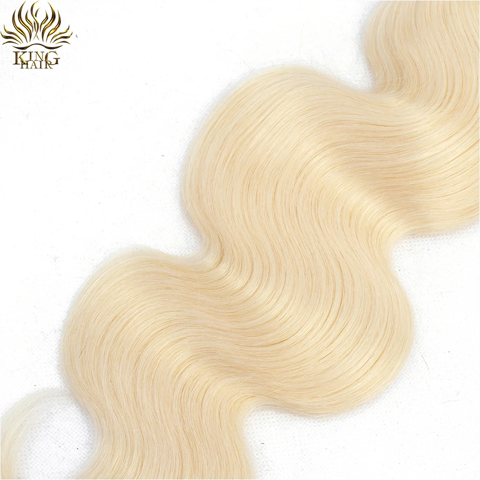 King Hair 613 Blonde Bundles With Closure Brazilian Body Wave With Lace Closure Remy Blonde Human Hair Lace Closure With Bundles King Hair 613 Blonde Bundles With Closure Brazilian Body Wave With Lace Closure Remy Blonde Human Hair Lace Closure With Bundles