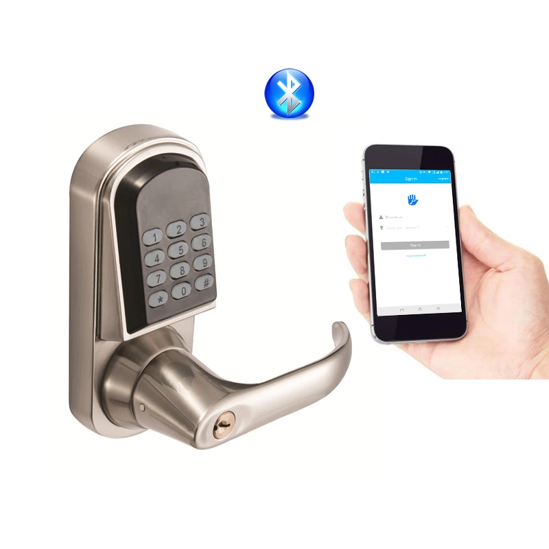 Jcsmarts Bluetooth замок умный электронный дверной приложение для сотового телефона код