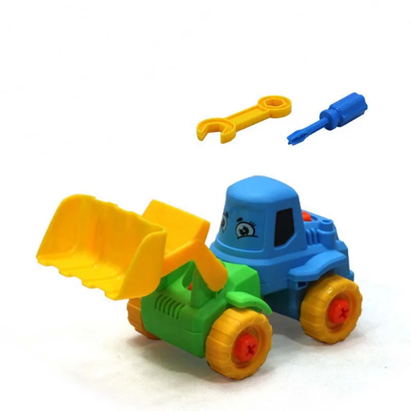 Раннего обучения Образование винт DIY Гайка Группа установлен Пластик 3d Puzzle разбираемый мотоцикл детские игрушки для детская головоломка - Цвет: 14