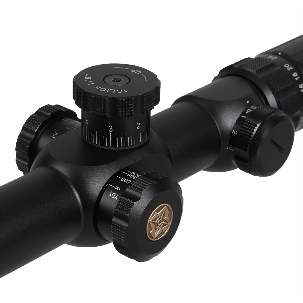 MARCOOL оружие 6 24X50 FFP ночной телескопический оптический охотничий Riflescope Collimator guns Sight