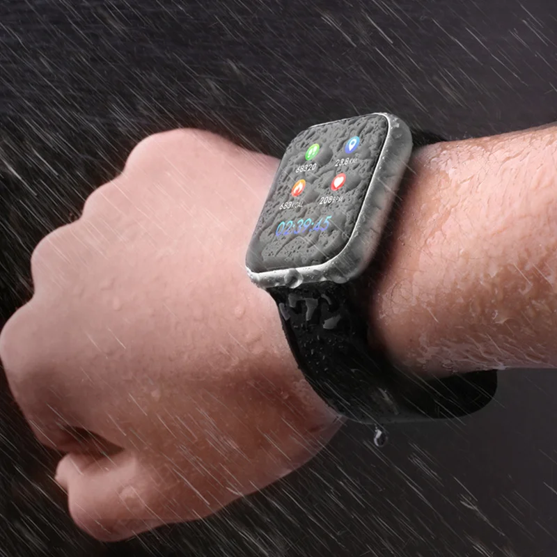 

Luxury Smart Bracelet Color Screen Heart Rate Monitor Fitness Tracker Bluetooth Smart Band for iPhone 6 xiaomi pulsera intelige