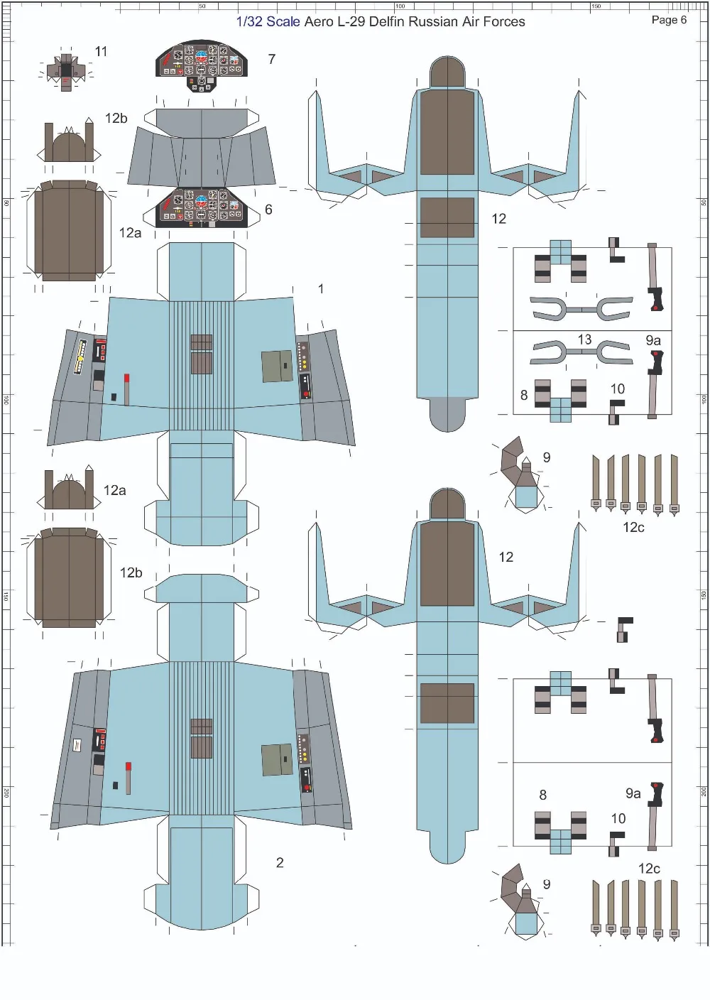 ModelArt - Aero L-29-8