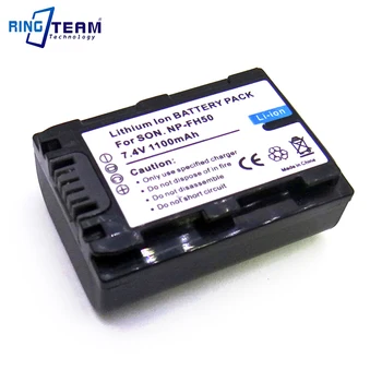 

NP-FH50 NP-FH40 InfoLithium H Battery for Sony Cameras & Camcorders AC-VQH10 A230 A290 A330 A380 A390 Cyber-shot DSC-HX1 HX100