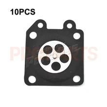 10PCS Carburetor Metering Diaphragm For Walbro 95-526,95-526-9,95-526-9-8
