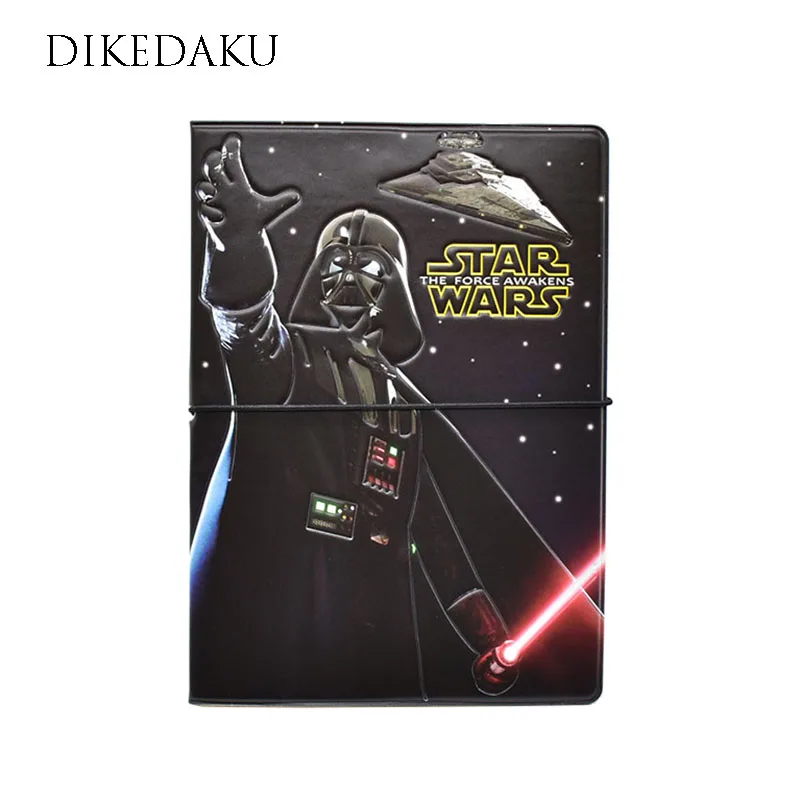 DIKEDAKU Cool Star Wars Passport Cover Wallet Pvc Travel Passport Bag