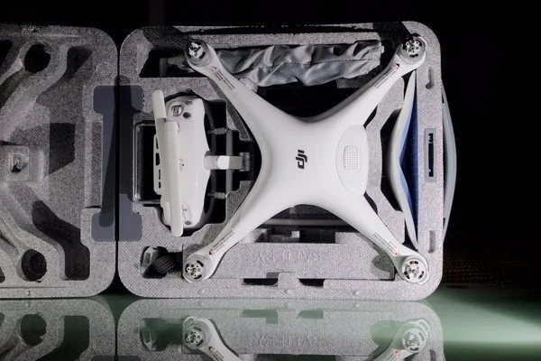 In Stock For Xmas| DJI Phantom 4 Pro Drone With 4K HD Video,30 MINS Flight Time, 7 KM Control Range