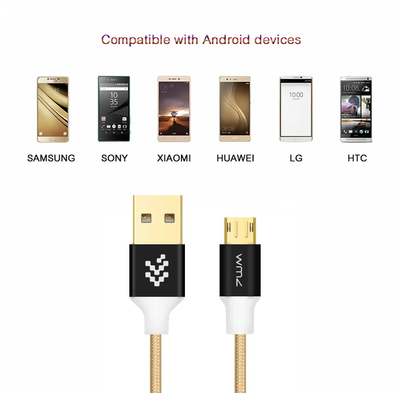 Micro Reversible USB Cable 7