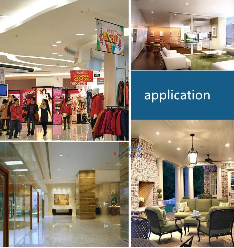 LED Ceiling Dimmable Downlight Spotlight Lamp Light 3W 4W 5W 110V/220V cool White/pure white/ warm white/red/green/bule/yellow motion sensor flood lights