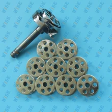 ROTARY HOOK BOBBIN CASE BOBBINS 10 PCS FOR JUKI 563 1508 1510 1560 ARTISAN 4400RB