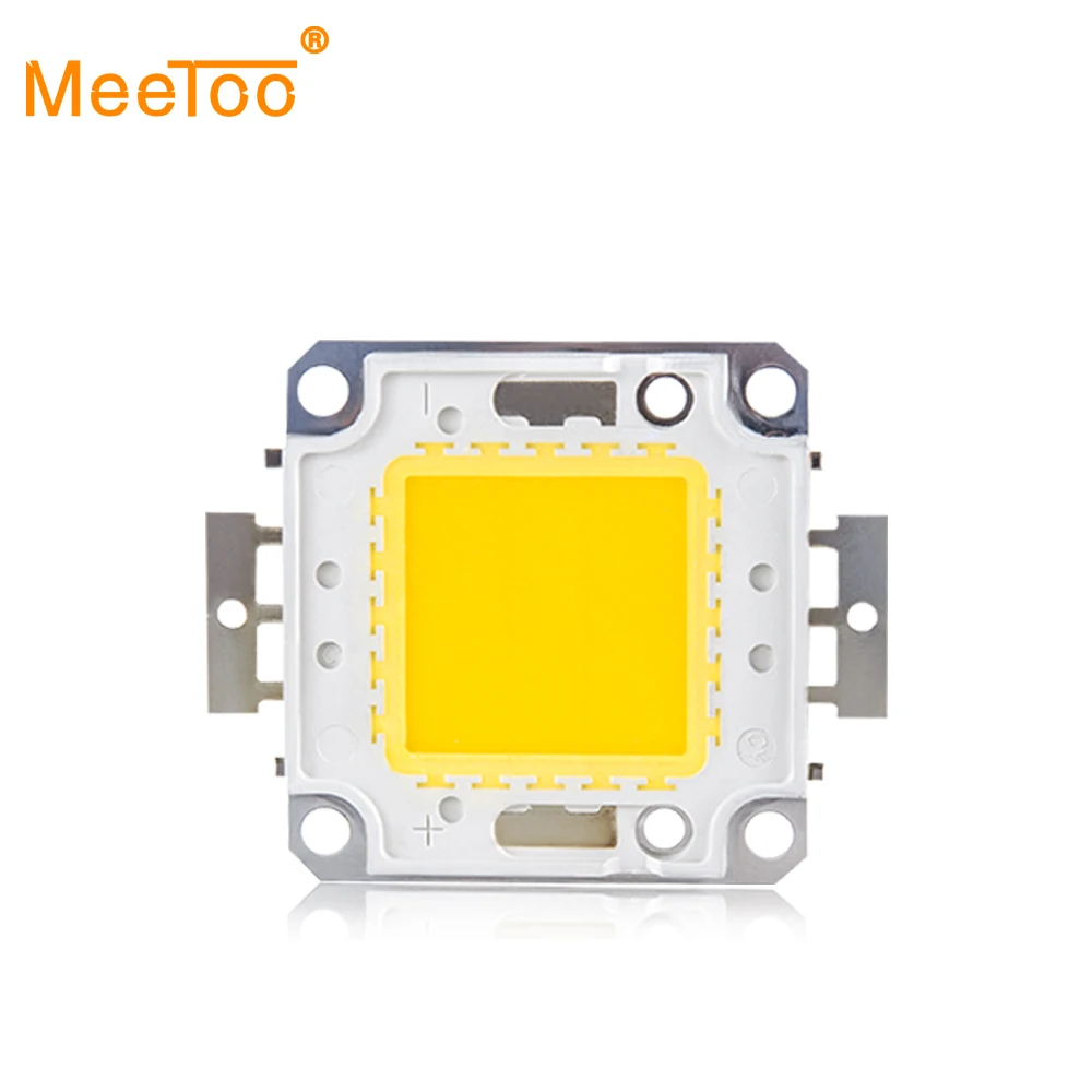 Светодиодные интегрированные точечные лампы COB 10 Вт 20 30 50 100 чип светодиодной SMD