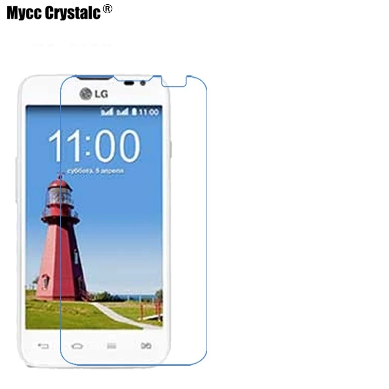 

Soft Glass Protective Film Nano Explosion-proof For LG L65 D285 Screen Protector Film