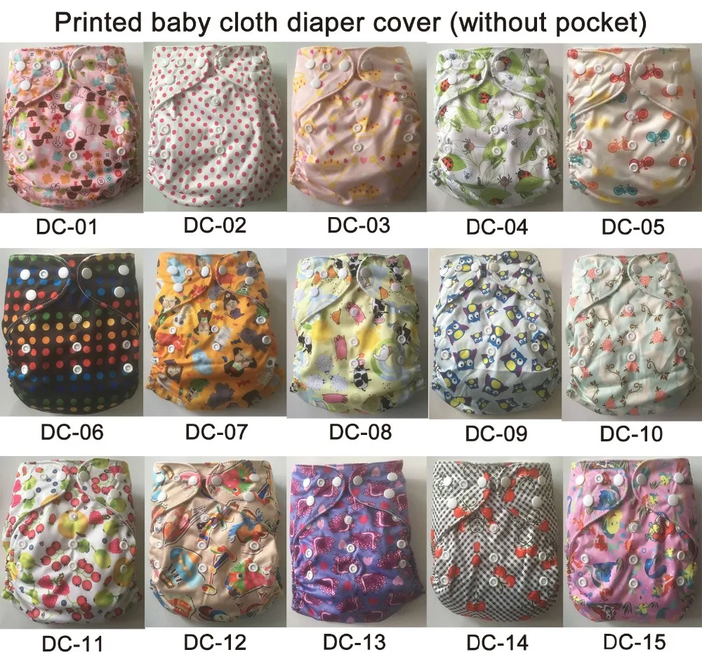 Напечатаны озорные детские пеленки крышка регулируемый все в один размер подходит всем ткань пеленки 15 цветов для Choosen