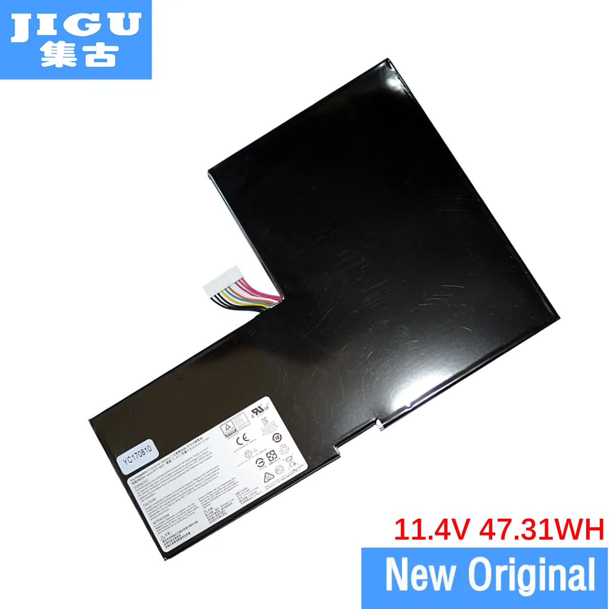 Аккумулятор JIGU для ноутбука MSI 16H2 GS60 PX60 2PL 2 шт. 2PE 2QC 2QD 2QE 6QC 6QE|battery for msi|original laptop