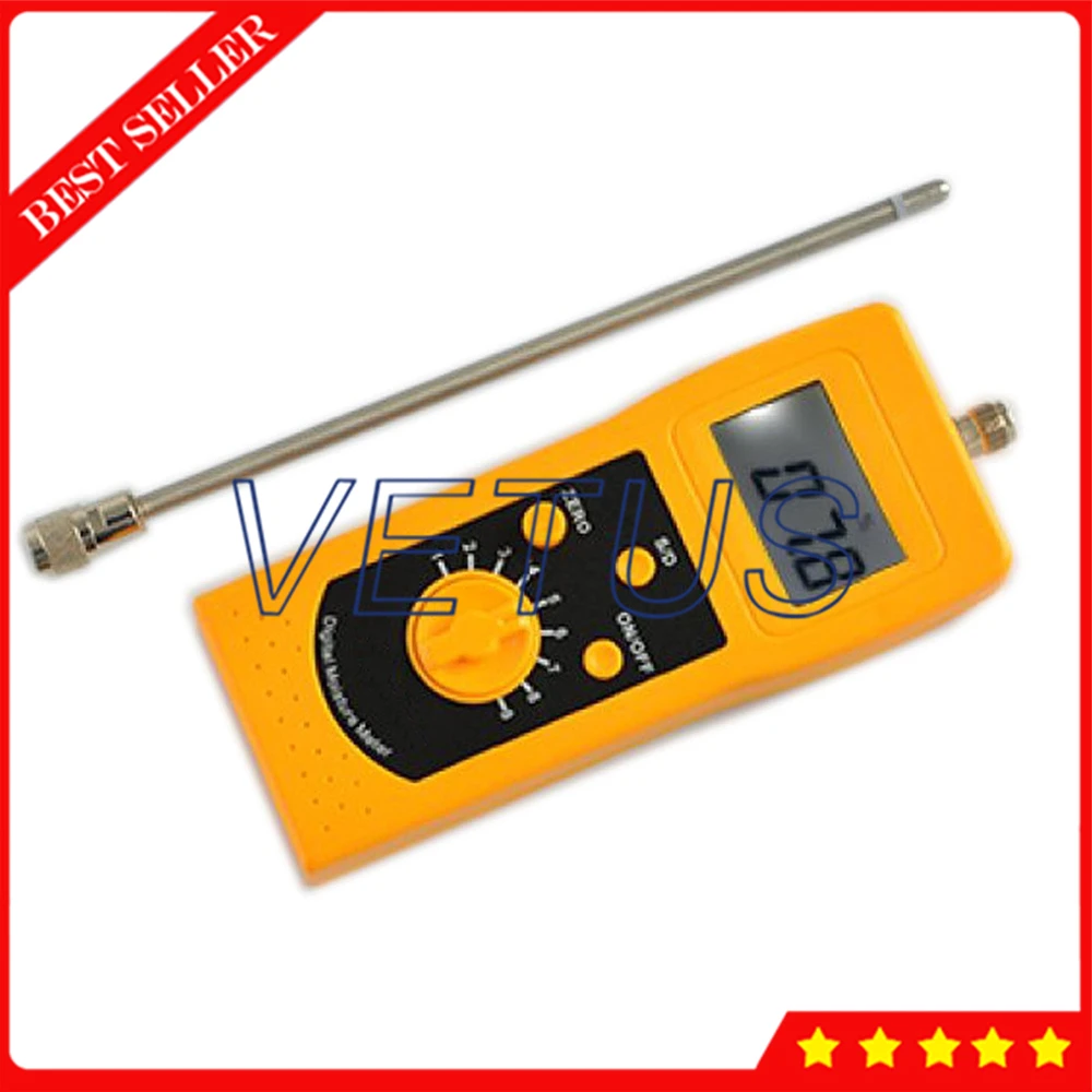 Potable Digital Moisture Meter Analyzer with Soil Chemical Combination