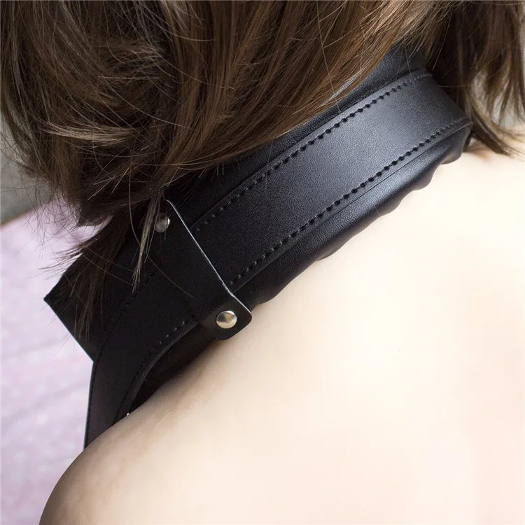 Cosplay SM Game Neck Leg Thigh Cuff Strap Adult Sex Toy Restraint Bondage Kit fantasy Adult erotic For Couples Spreader 2 Cosplay SM Game Neck Leg Thigh Cuff Strap Adult Sex Toy Restraint Bondage Kit fantasy Adult erotic For Couples Spreader 2