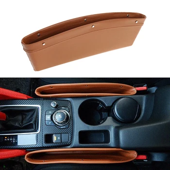 

Car Multifunctional Seat Gap Organizer Box For Hyundai solaris accent i30 ix35 i20 elantra santa fe tucson getz