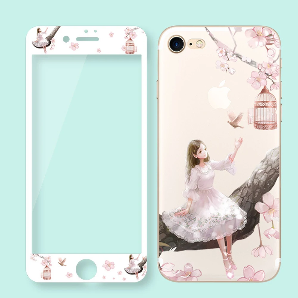 Flower-Tempered-Glass-Screen-Protector-For-iPhone-7-Plus-3D-Curved-Edge-Cartoon-Floral-Phone-Cases-For-iPhone-6-6s-Plus-8-SG72- (14)