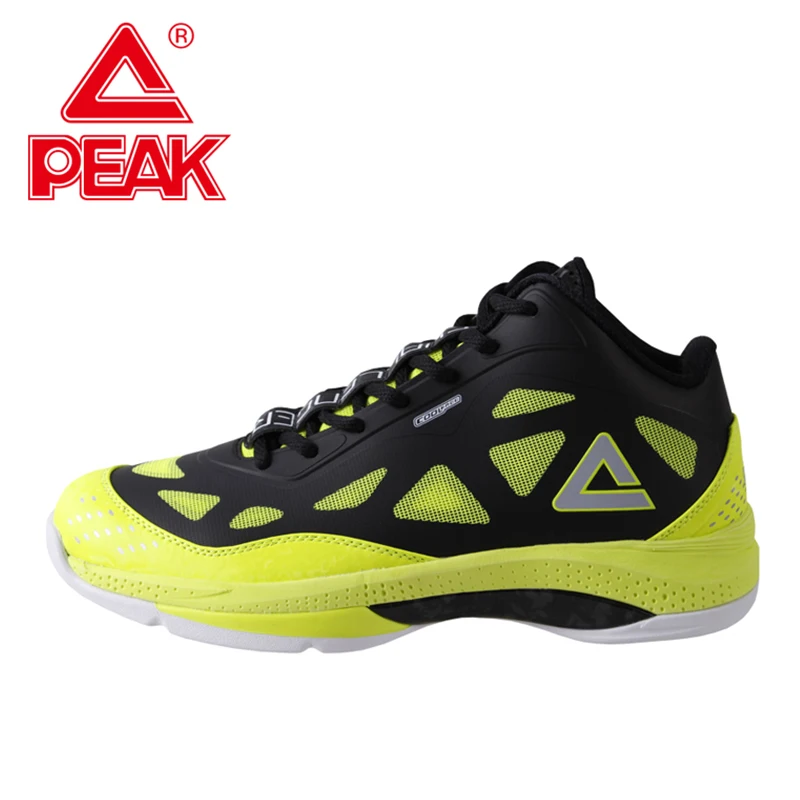 

PEAK SPORT GALAXY II Men Basketball Shoes Breathable Ankle Boots Gradient Dual FOOTHOLD Tech Athlete Training Sneaker EUR 40-47