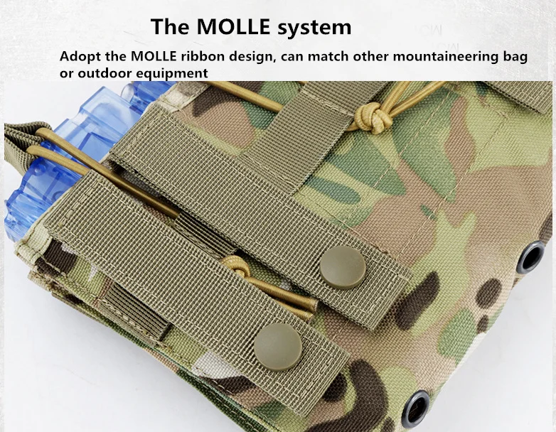 Многофункциональная сумка Sanlian, поясная сумка в стиле милитари, система MOLLE, тактическое оборудование, аксессуары, сумка