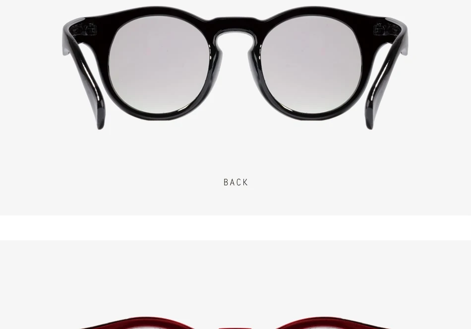 Crixalis, винтажные мужские очки, черная круглая оправа для очков, женские брендовые дизайнерские ретро круглые очки, прозрачные линзы, UV400, PG2681