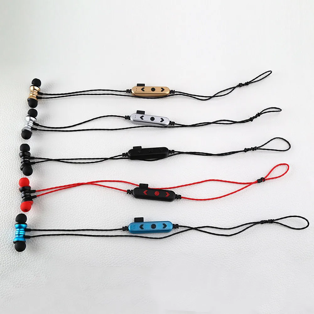 

2019 Newest Sports Ergonomically Designed Wireless BT4.2 TF MP3 Flash Memory Card SD Card Stereo Sports Headphone Earphone #A