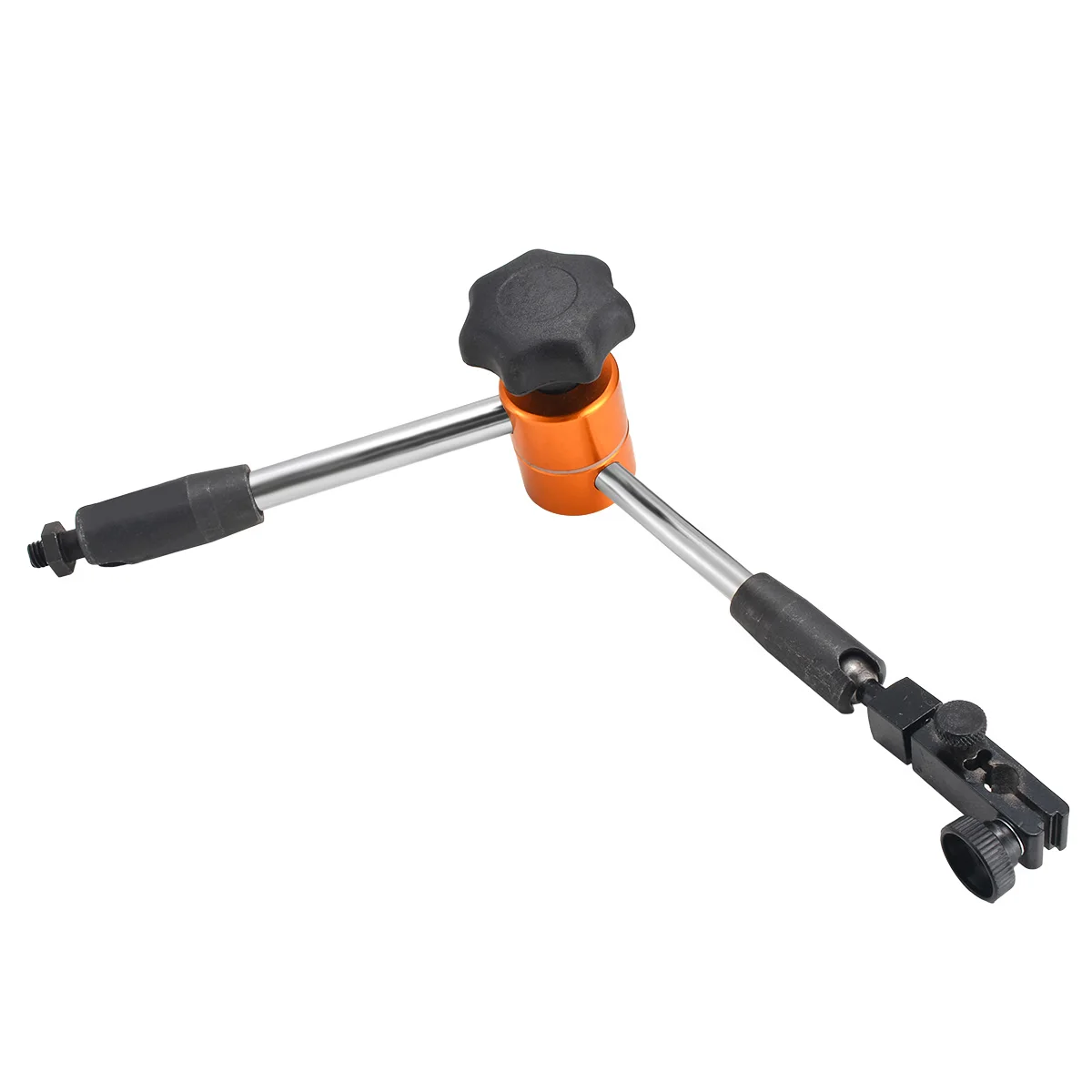 1pc 330mm Length Magnetic Metal Base Stand Dial Test Indicator Flexible Holder For Holding Dial Indicators