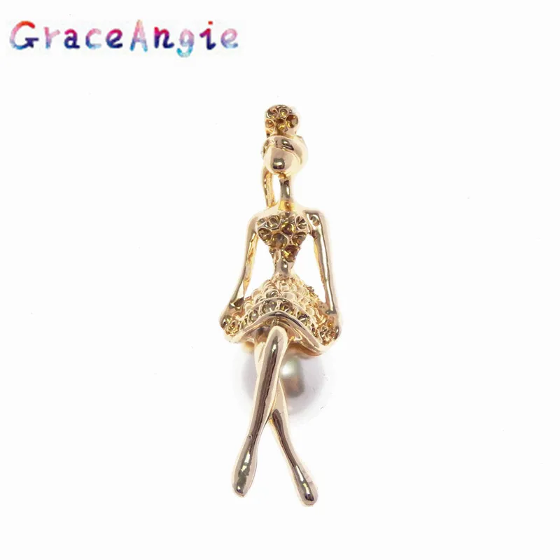Ожерелье из цинкового сплава GraceAngie с подвеской ювелирные изделия аксессуары