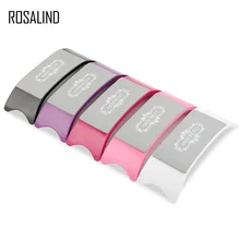 ROSALIND ручные подставки для ногтей оборудование силиконовая подушка держатель для рук Подушка Настольный салон дизайн для ногтей инструмент