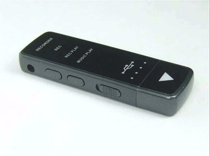 3 в 1 USB флеш-накопитель ультра мини 4G/8G диск MP3 диск записывающая Ручка Диктофон MP3 плеер аудио рекордер Цифровой диктофон