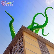 13 футов/4 м высокий зеленый надувной осьминог щупальца украшение для событий игрушки