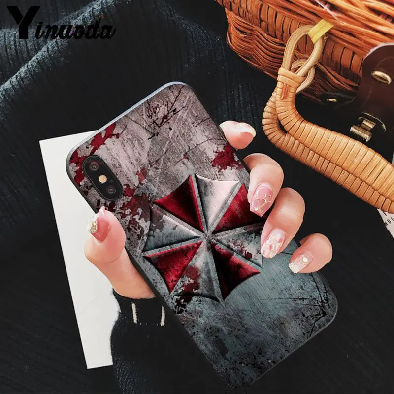 Yinuoda Зонт Корпорация DIY Окрашенные красивые аксессуары для телефонов Чехол Apple