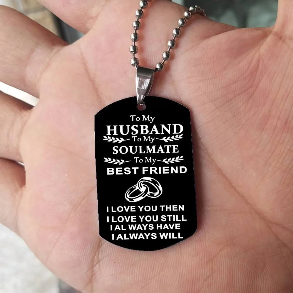 TO MY HUSBAND
