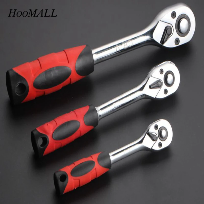 Hoomall Auto Repair Tool High Torque Drive Ratchet Wrench Lock 72Teeth