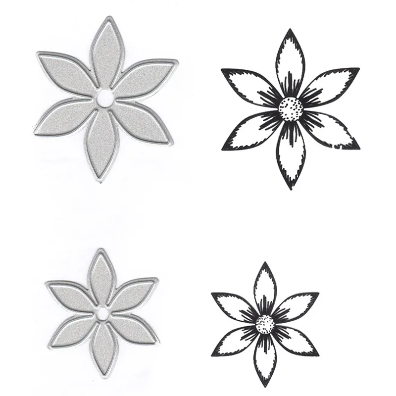 Flower Craft Die Set Metal Cutting Dies Decor DIY New 2019
