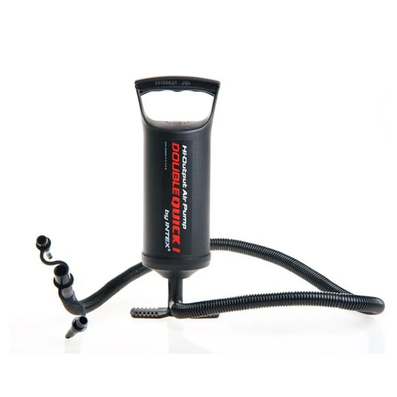 comprar Mão portátil Bomba De Ar Inflator Deflator inflator bomba de ar para a Natação Piscina Colchão de Campismo Manualmente Anel Float Piscina Gaint