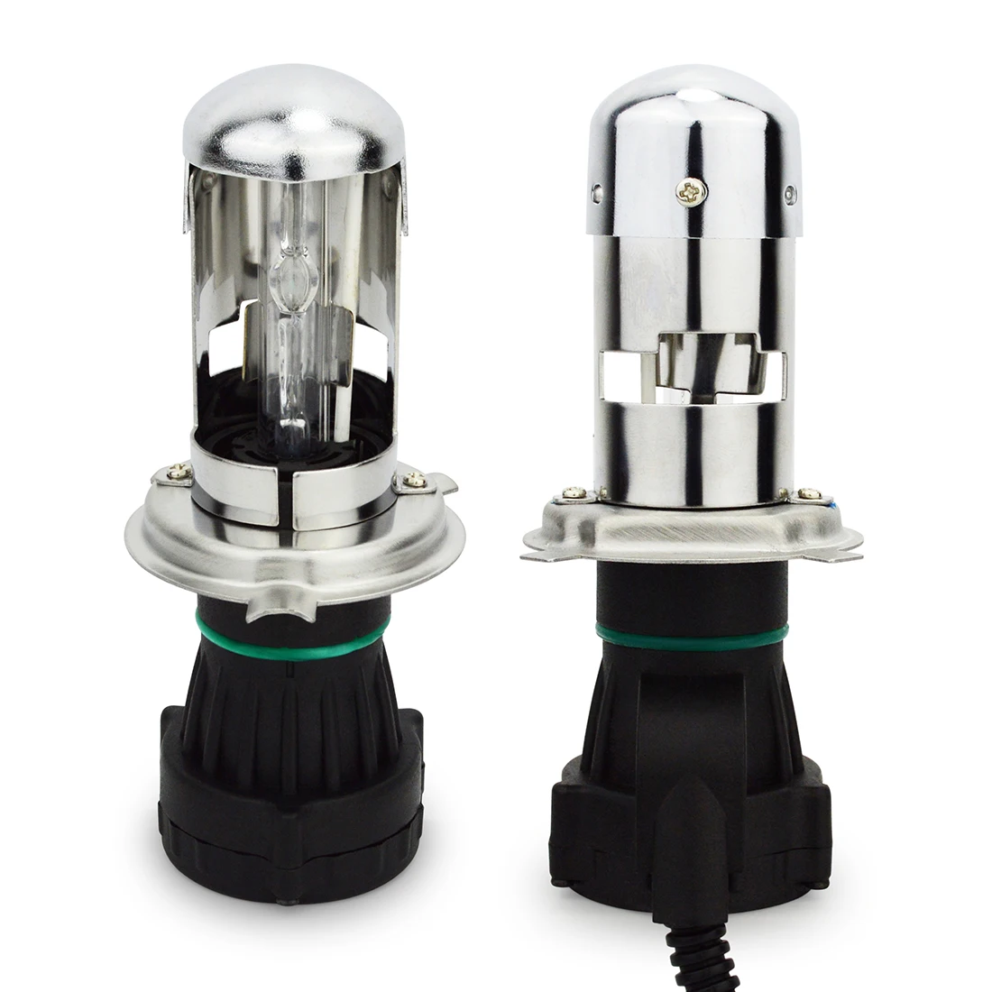 55 Вт H4 Bi xenon AC 12V Hi Lo Beam H13 9007 bixenon фара 4300K 5000K 6000K 8000K 10000K|Лампы для автомобильных фар