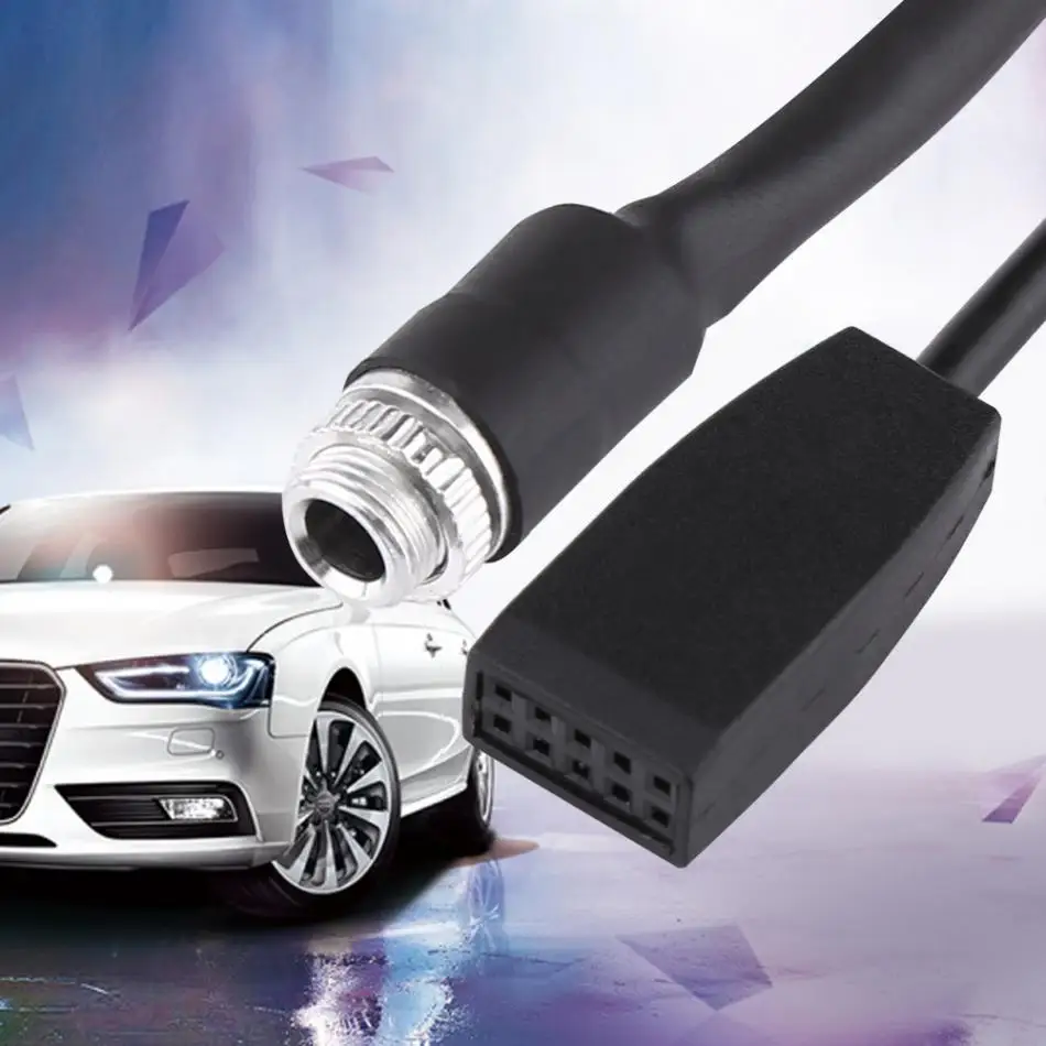 3 5 мм Aux адаптер кабель Женский Джек автомобильный для BMW E46 Купе Седан|aux adapter cable|car