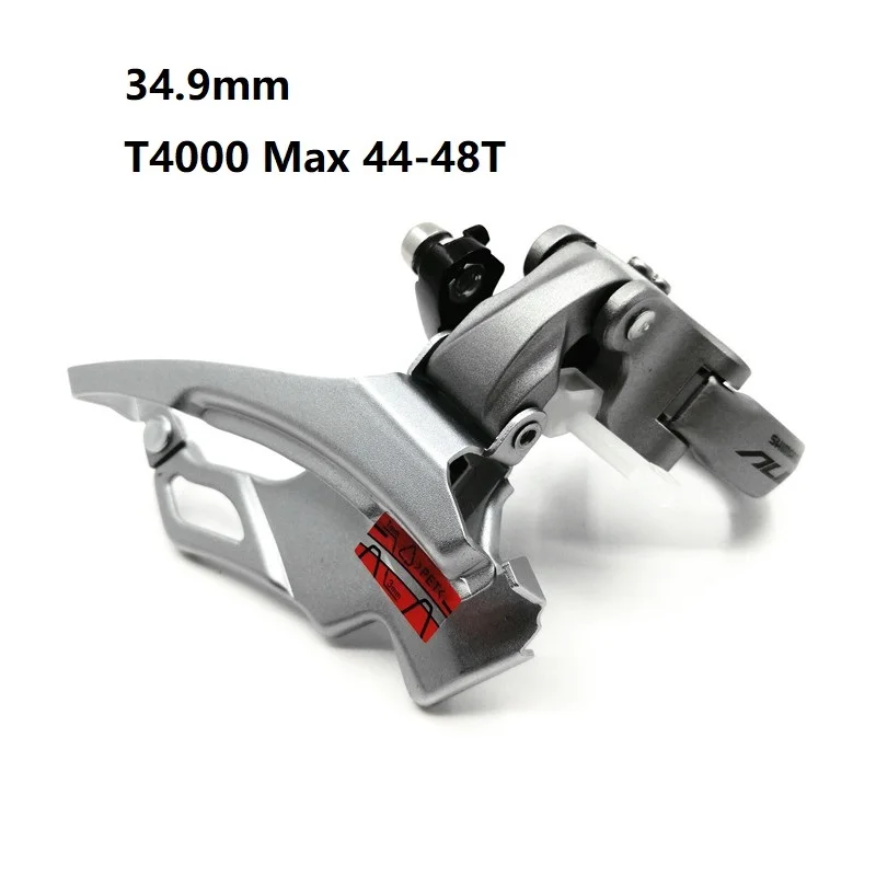 Оригинальный SHIMANO ALIVIO FD M4000 T4000 3 скорости передний переключатель 27 скоростей для