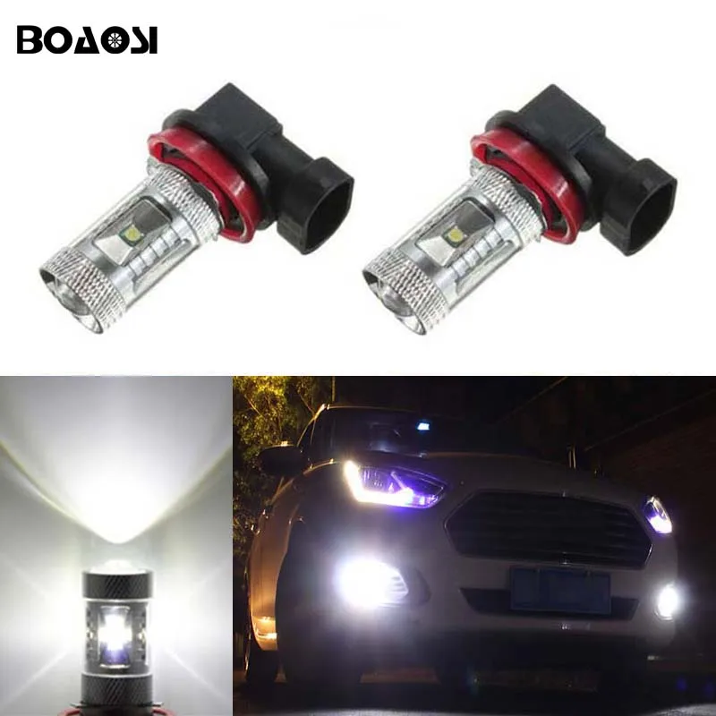 

BOAOSI 2x 9006 HB4 LED White 30W Fog DRL Light Bulb Lamp For Subaru WRX / VS / STi 2008-2013