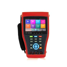 Умная охранная IPC-4300ADHplus+ AHD/CVI TVI Onvif 4,3 дюймов ips сенсорный экран H.265/H.264, 4 K Многофункциональный cctv тестер