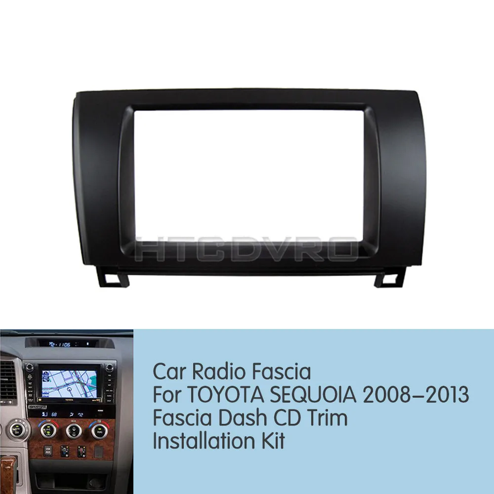 Автомобильный радиоприемник YMODVHT для Toyota Sequoia Tundra 2008-2010 2011 2012 2013 стерео панель