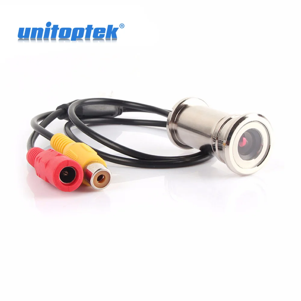 1/4 &quot550TVL CMOS 3 6 мм CCTV Мини дверная камера с отверстием для глаз Цветная наблюдения