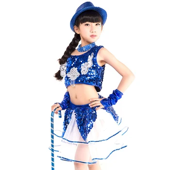 dance costumes rave outfit hiphop jazz costume sequin jazz dance costume performance dance wear girls dance dress stage wear dance dance dance