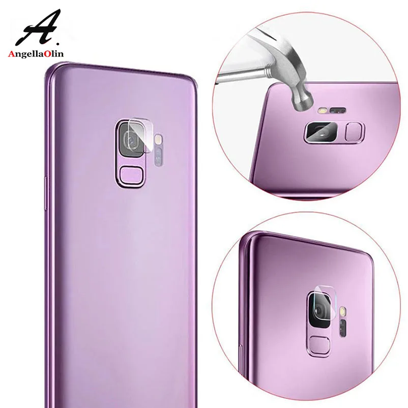 Защитное стекло для объектива задней камеры закаленное Samsung galaxy note 9 8 s9 A6s A8s A9s a7 a9