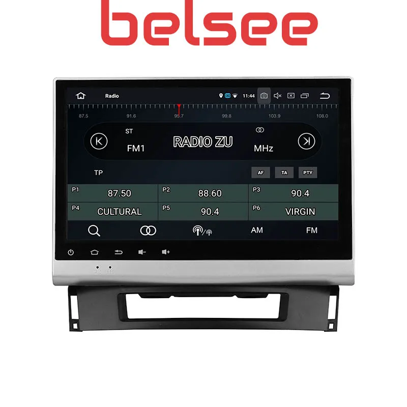 Belsee Ram 4 Гб Android 9,0 10,1 сенсорный экран gps навигационное головное устройство мультимедийное автомобильное радио для OPEL Vauxhall Astra J 2011 2012