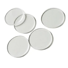 K9 стекло Оптическое стекло плоское окно K9 защитное окно лазерное окно 21,5*1 мм