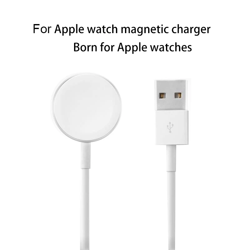 

Fast Wireless Charger for Apple Watch Series 1 2 3 4 38/42mm USB Magnetic Quick Charging Cable for Apple Watch Charger Adapter