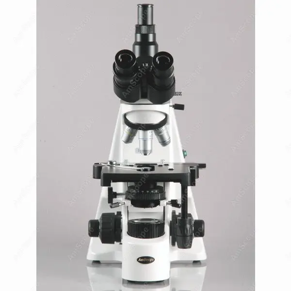 Фазовый Контраст AmScope поставки 40X 1500X Профессиональный бесконечный план фазовый