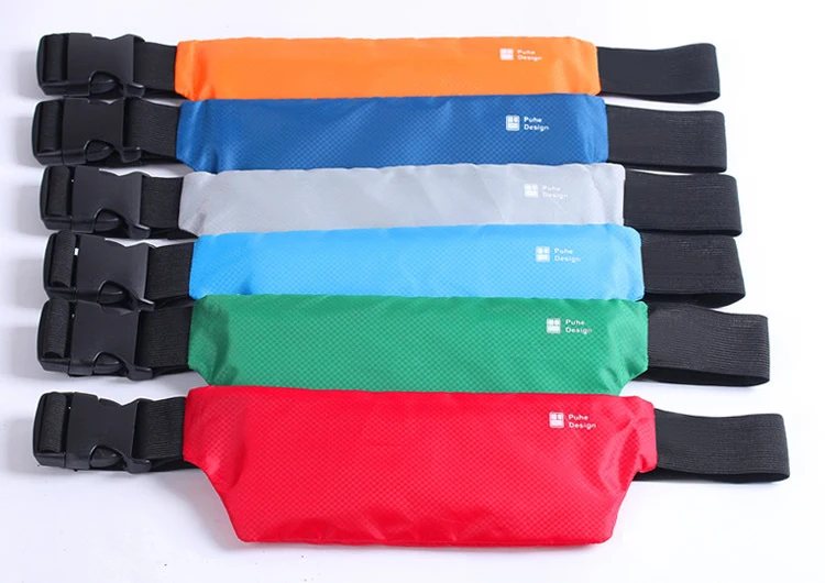 Одноцветная многофункциональная поясная сумка унисекс, сумка на пояс для телефона и денег для мужчин и женщин, водонепроницаемая сумка-Фанни, противоугонные дорожные сумки